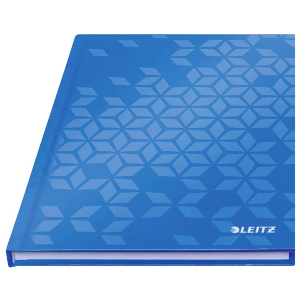 Leitz 46281036 bilježnica kockasta plava boja Broj listova: 80 DIN A5 slika