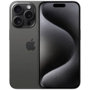 Apple iPhone 15 Pro titan-crna 512 GB 15.5 cm (6.1 palac) slika