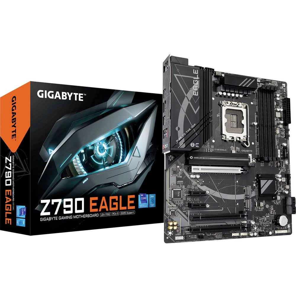 Gigabyte Z790 EAGLE matična ploča Baza Intel® 1700 Faktor oblika (detalji) ATX Set čipova matične ploče Intel® Z790 Expr slika