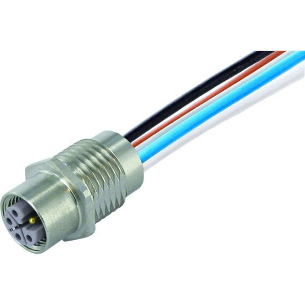 Murr Elektronik 7000-P4291-9800100 utični konektor za senzor/aktivator, nekonfekcionirani   1.00 m  1 St. slika