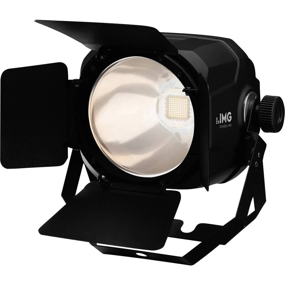 LED PAR reflektor IMG STAGELINE PARC-100E/WWS Broj LED: 1 Crna slika