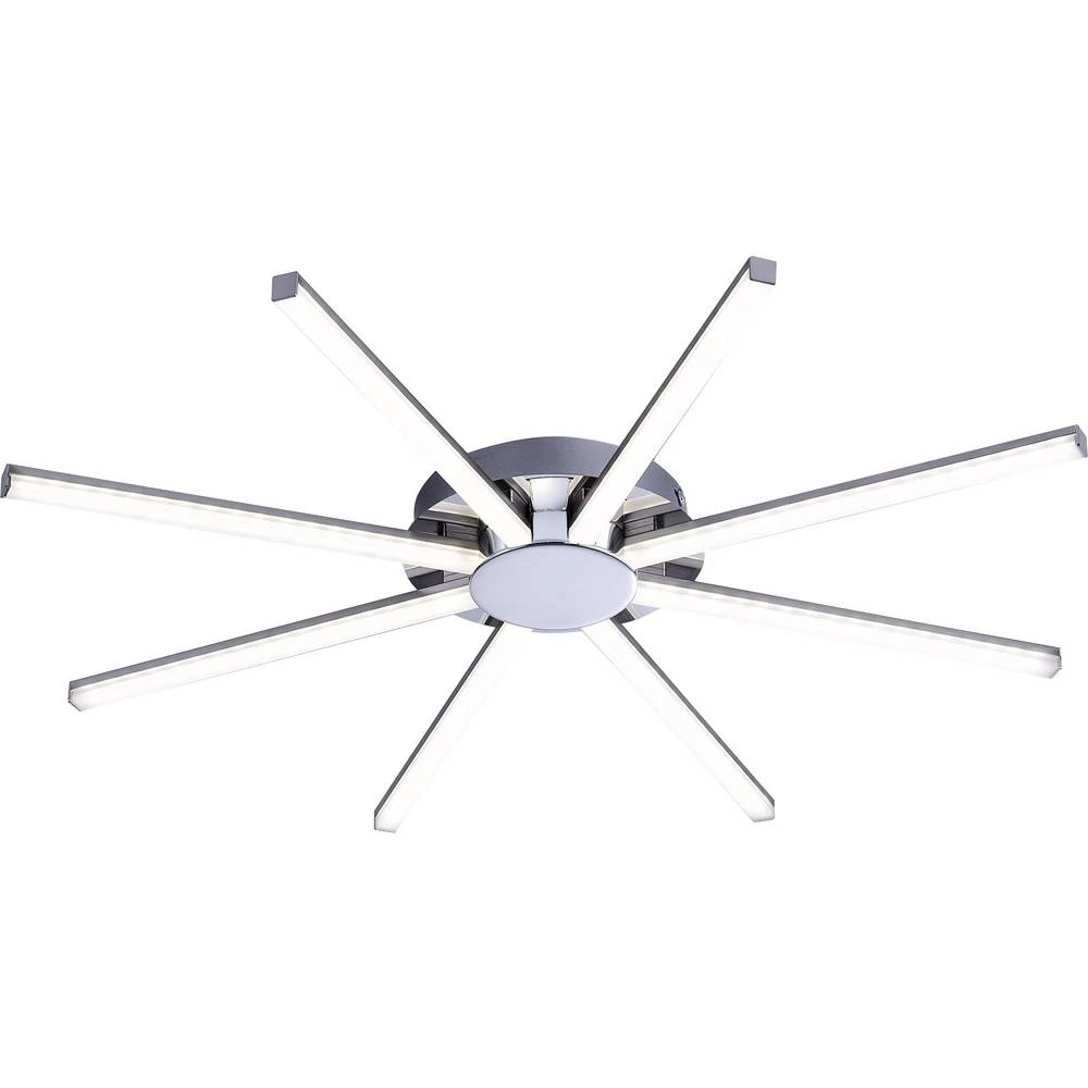 LED stropna svjetiljka LeuchtenDirekt SIMON 11275-55 Čelik slika