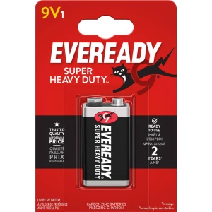 Eveready SHD 9 V block baterija cink-ugljični 9 V 1 St. slika