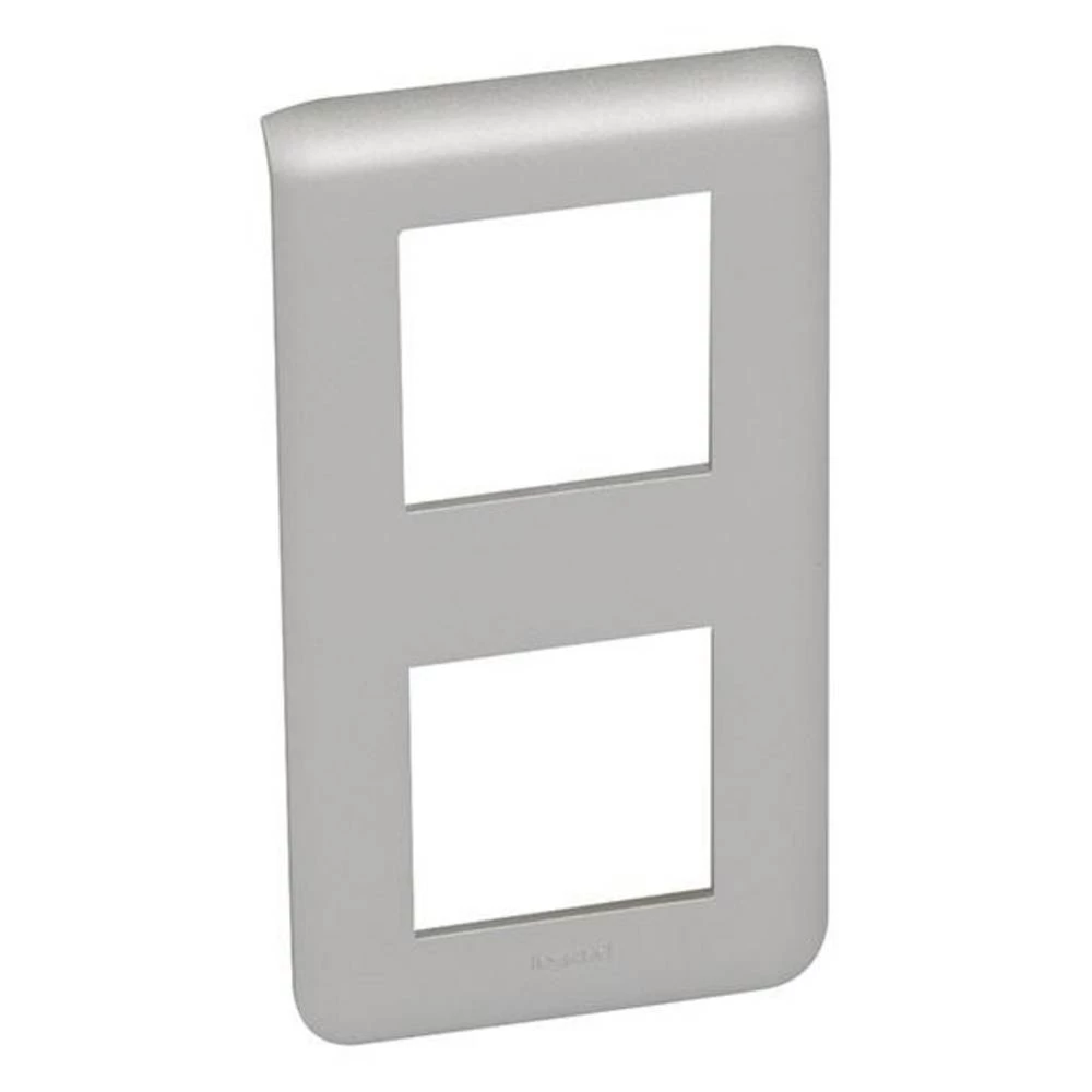 Legrand   okvir Mosaic aluminij boja 079322 slika