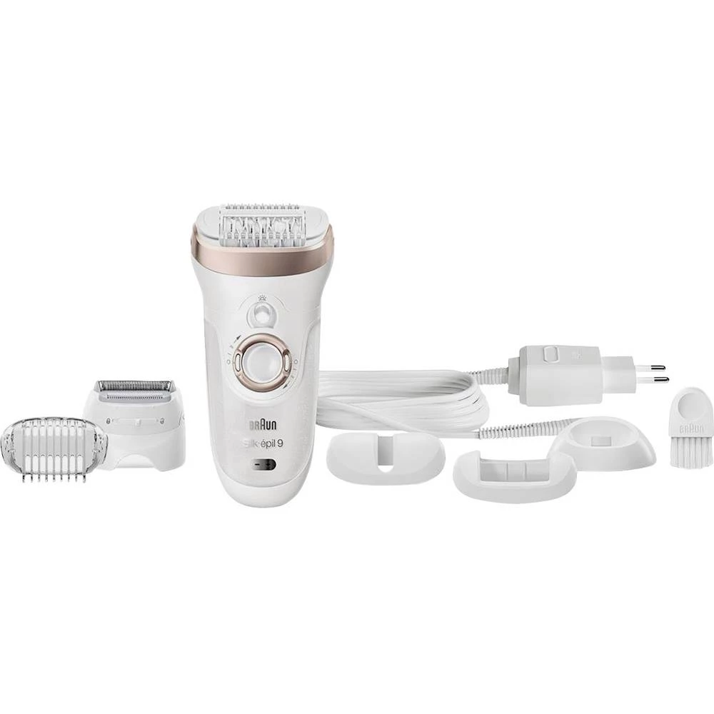 Depilator Braun Silk-épil 9-561 Bijela, Brončana boja slika