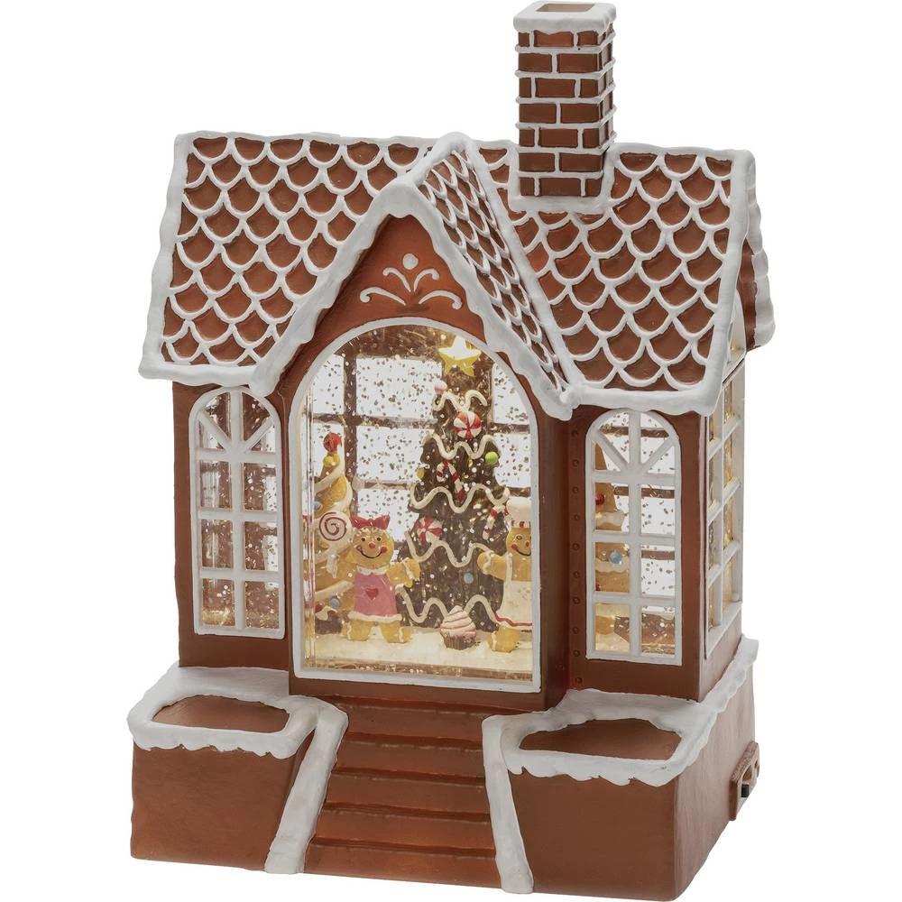 Konstsmide 4382-600 kuća od medenjaka toplo bijela, šaren LED sme slika