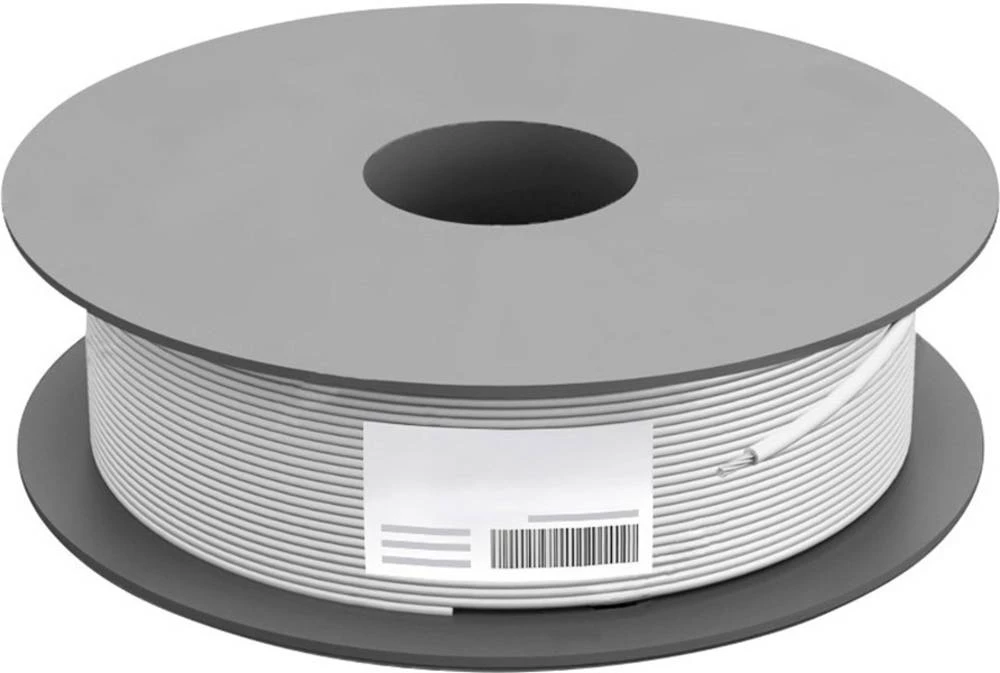 Koaksialni kabel Vanjski promjer: 7.05 mm 75 Ohm 110 dB Bijela TRU COMPONENTS TC-7410940 100 m slika