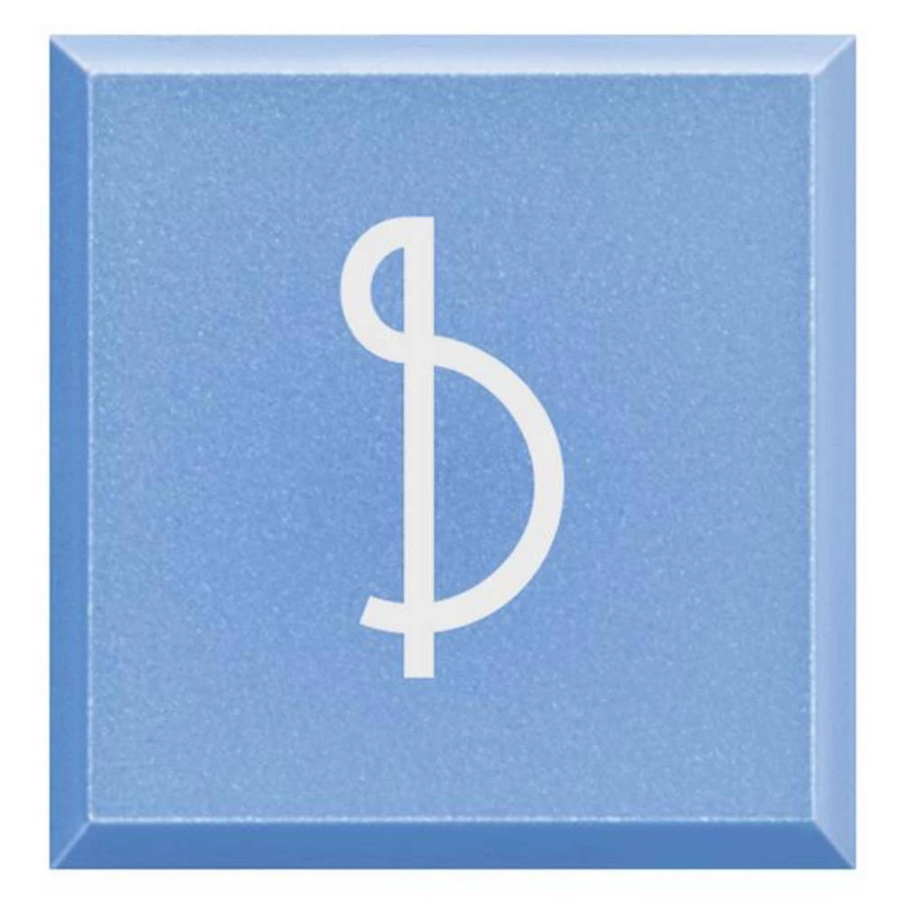 Legrand   poklopac Axolute plava boja H4920LG slika