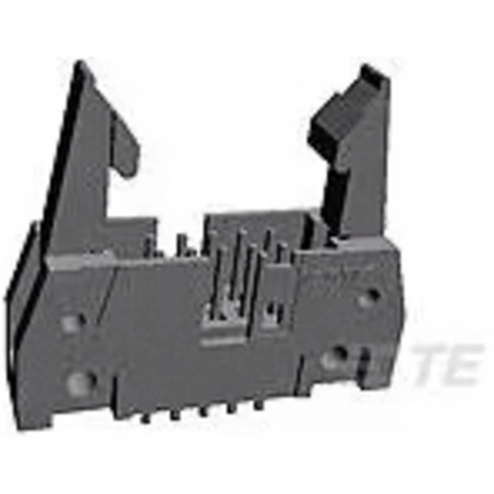 TE Connectivity ugradna standardna letva s muškim kontaktima 499206-3 1 St. Tray slika