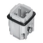 Amphenol C146 10A003 002 4-1 muški umetak heavy|mate® c146 Ukupan broj polova 3 + PE 1 St.