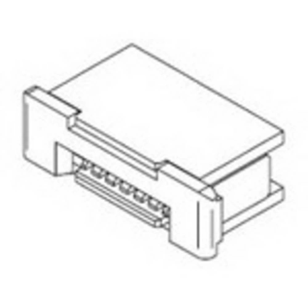 Molex FFC/FPC konektor 52043-0419 1 St. Tray slika
