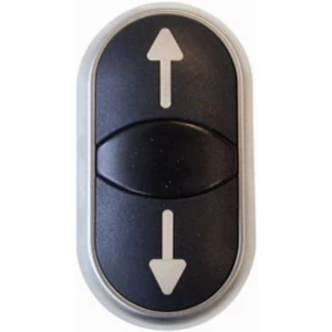 Dvostruko tipkalo Prednji prsten od plastike Eaton M22S-DDL-S-X7/X7 1 ST slika