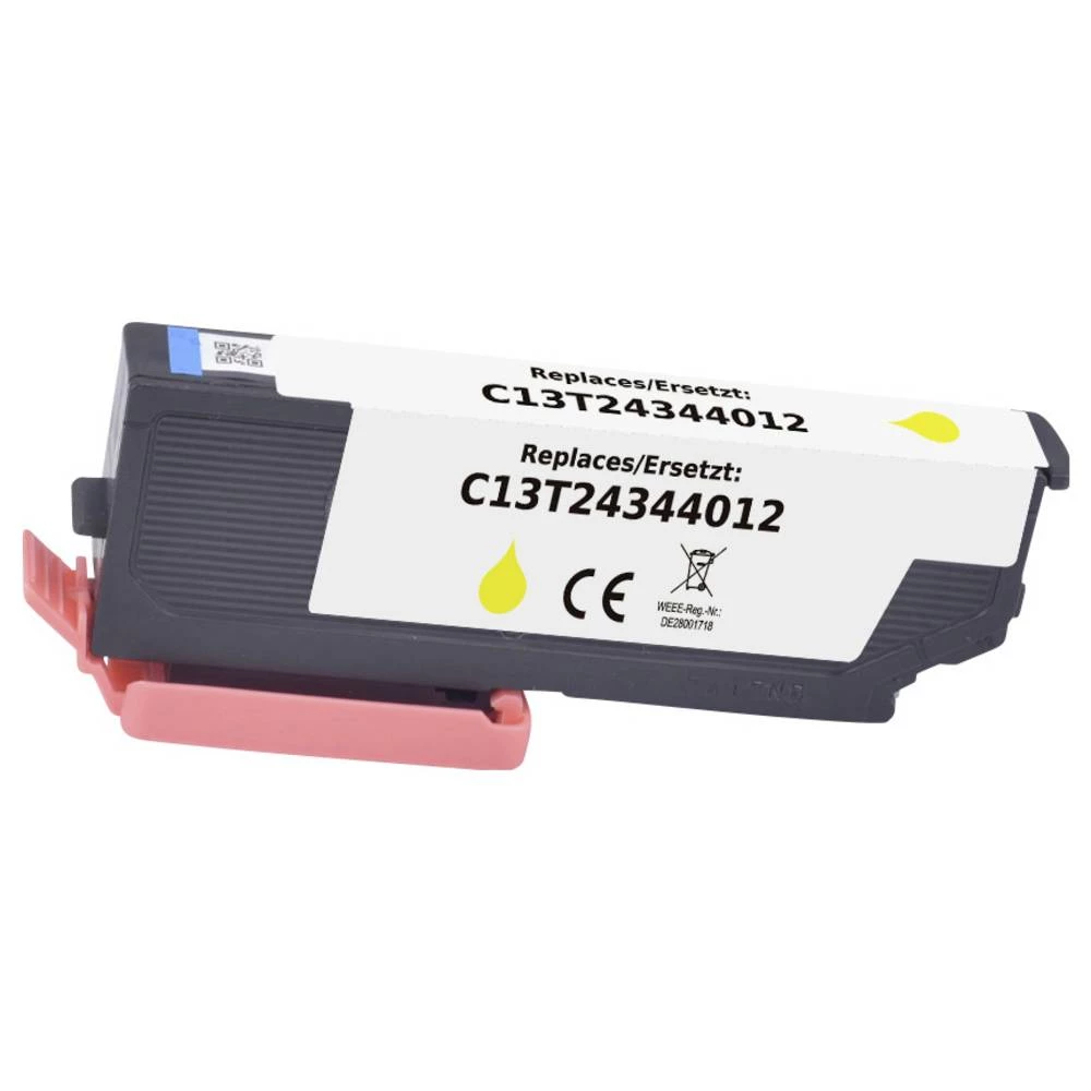Renkforce tinta zamijenjen Epson T2434XL 24XL, C13T24344012 kompatibilan žut RF-ET2434XLY RF-6728560 slika