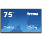 Iiyama ProLite TE7502MIS-B1AG zaslon velikog formata 190.5 cm (75 palac) 3840 x 2160 Pixel Android, interna memorija,