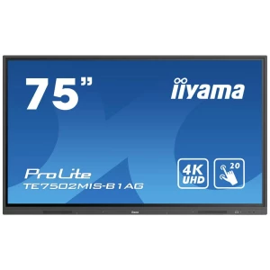 Iiyama ProLite TE7502MIS-B1AG zaslon velikog formata 190.5 cm (75 palac) 3840 x 2160 Pixel Android, interna memorija, slika