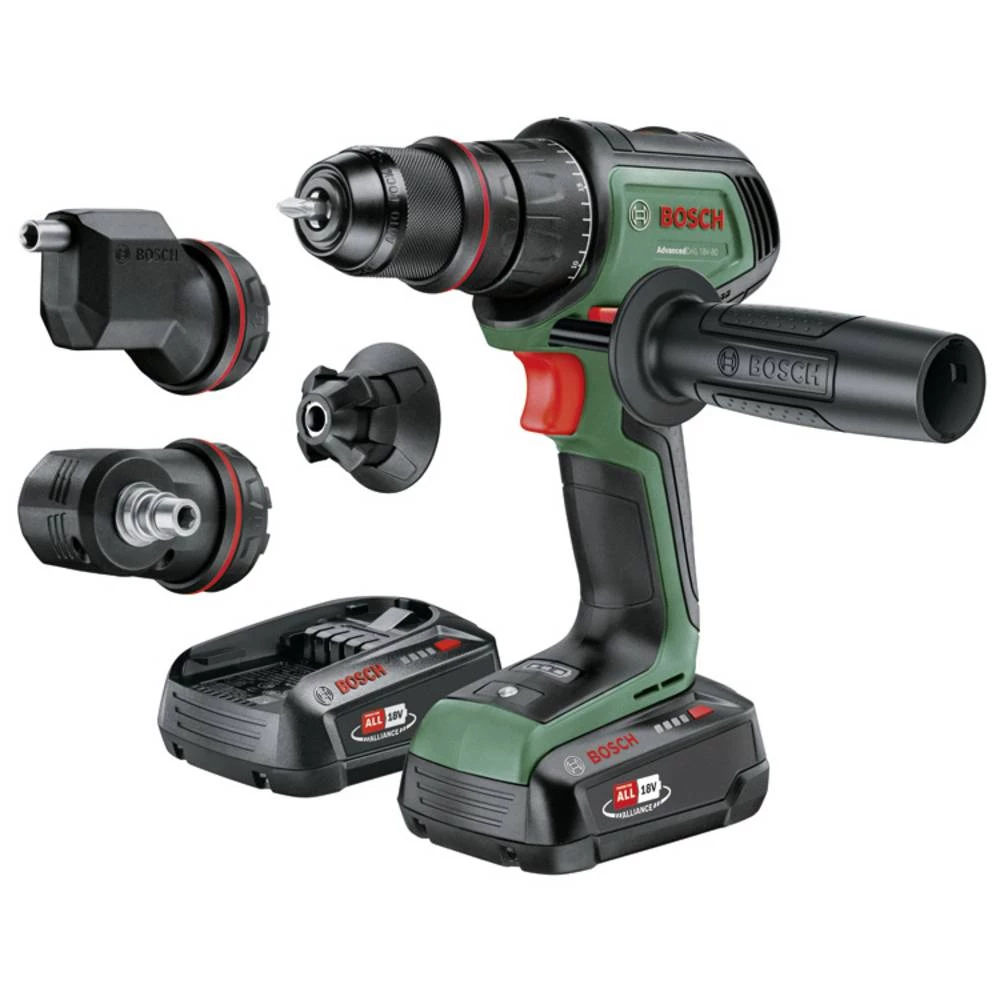 Bosch Home and Garden AdvancedDrill 18V-80 QuickSnap 06039E2004 akumulatorska bušilica 18.0 V slika