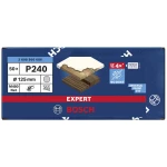 <br>  <br>  Bosch Accessories<br>  <br>  EXPERT M480<br>  <br>  2608900686<br>  <br>  brusna mreža za ekscentrične brusilice<br>  <br>  neprobušen<br>  <br>  Granulacija 240<br>  <br>  <br>