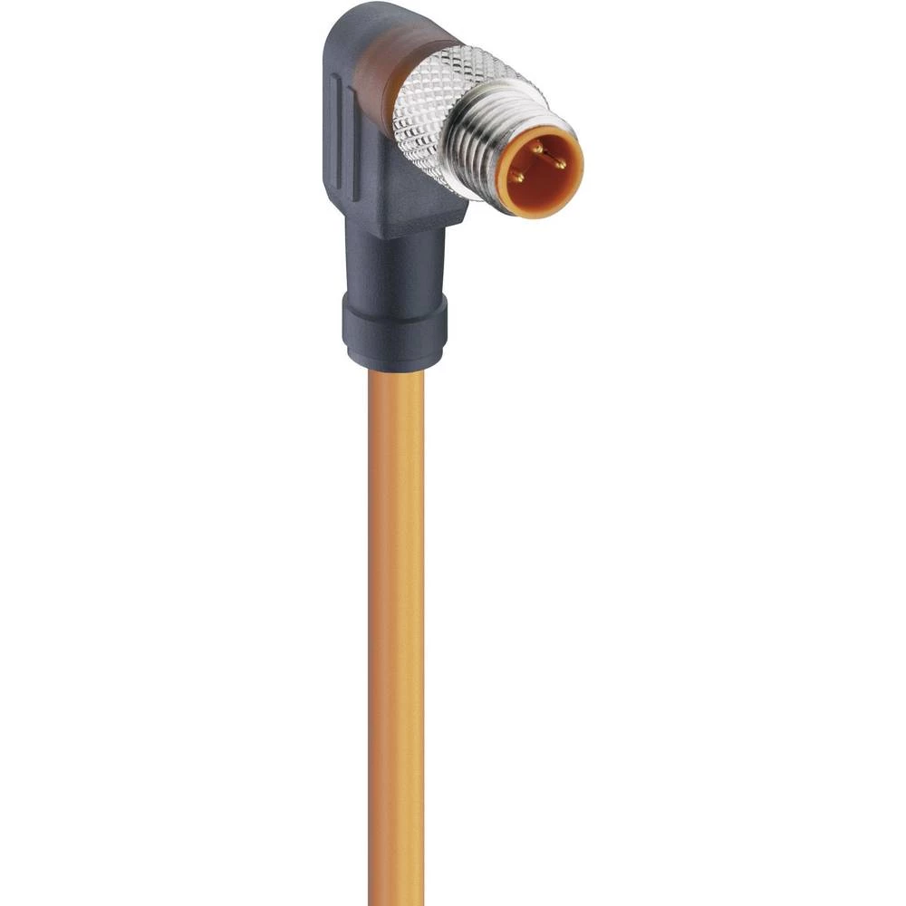 Lumberg Automation 11325 Utični konektor za senzor/aktivator, konfekcionirani M8 Ženski konektor, kutni 5 m Broj polova: 3 10 ST slika