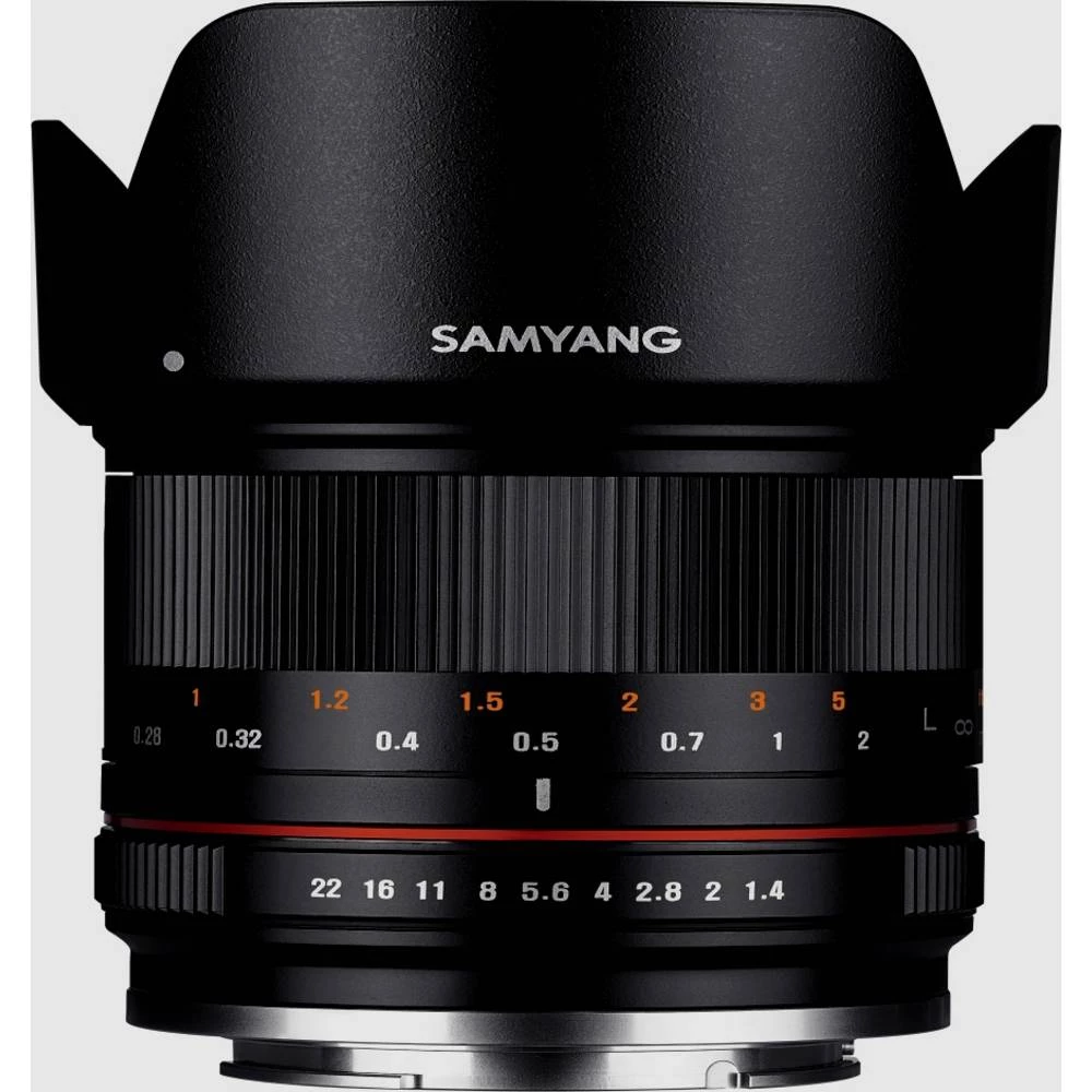 Samyang 21581 21581 širokokutni objektiv f/1.4 (max) 21 mm slika
