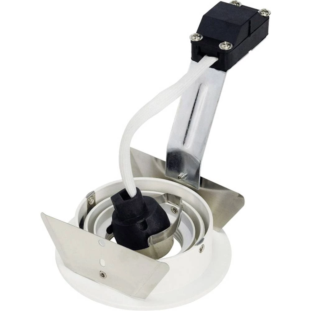 Ugrađeno svjetlo LED, Halogena žarulja GU10 50 W SLV 111711 New Tria 1 Bijela slika