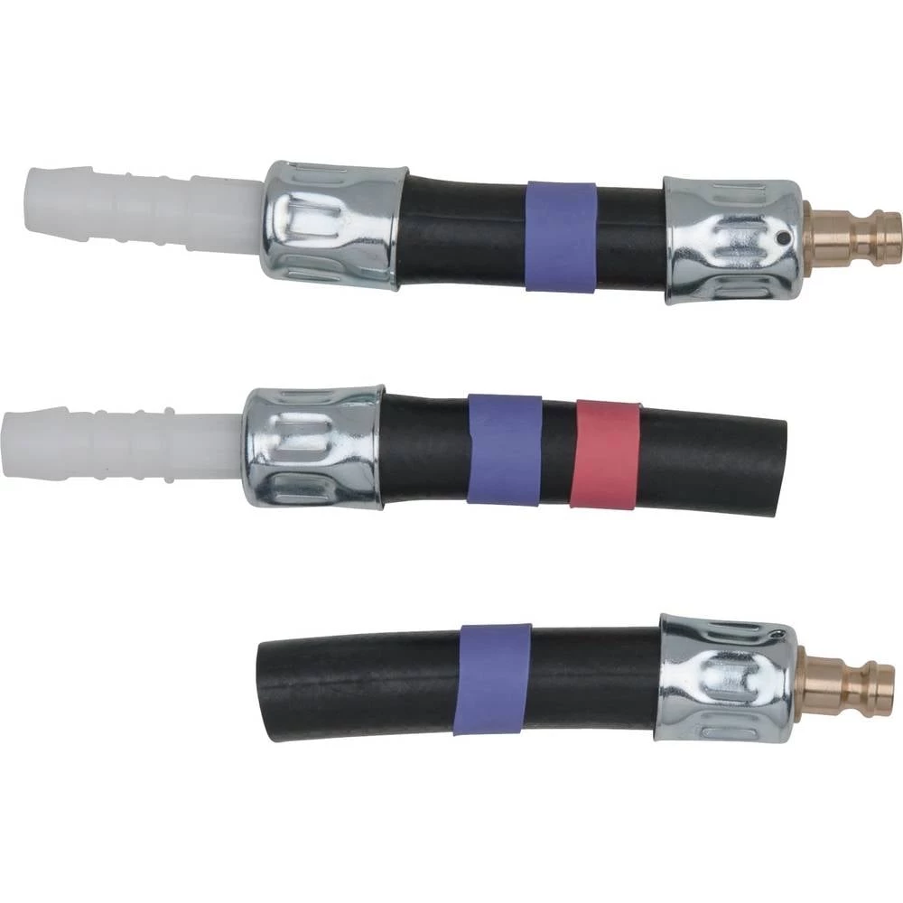 KS Tools 150.1872 Set adaptera 3-dijelni Ø10,0 mm (ljubičasti) slika