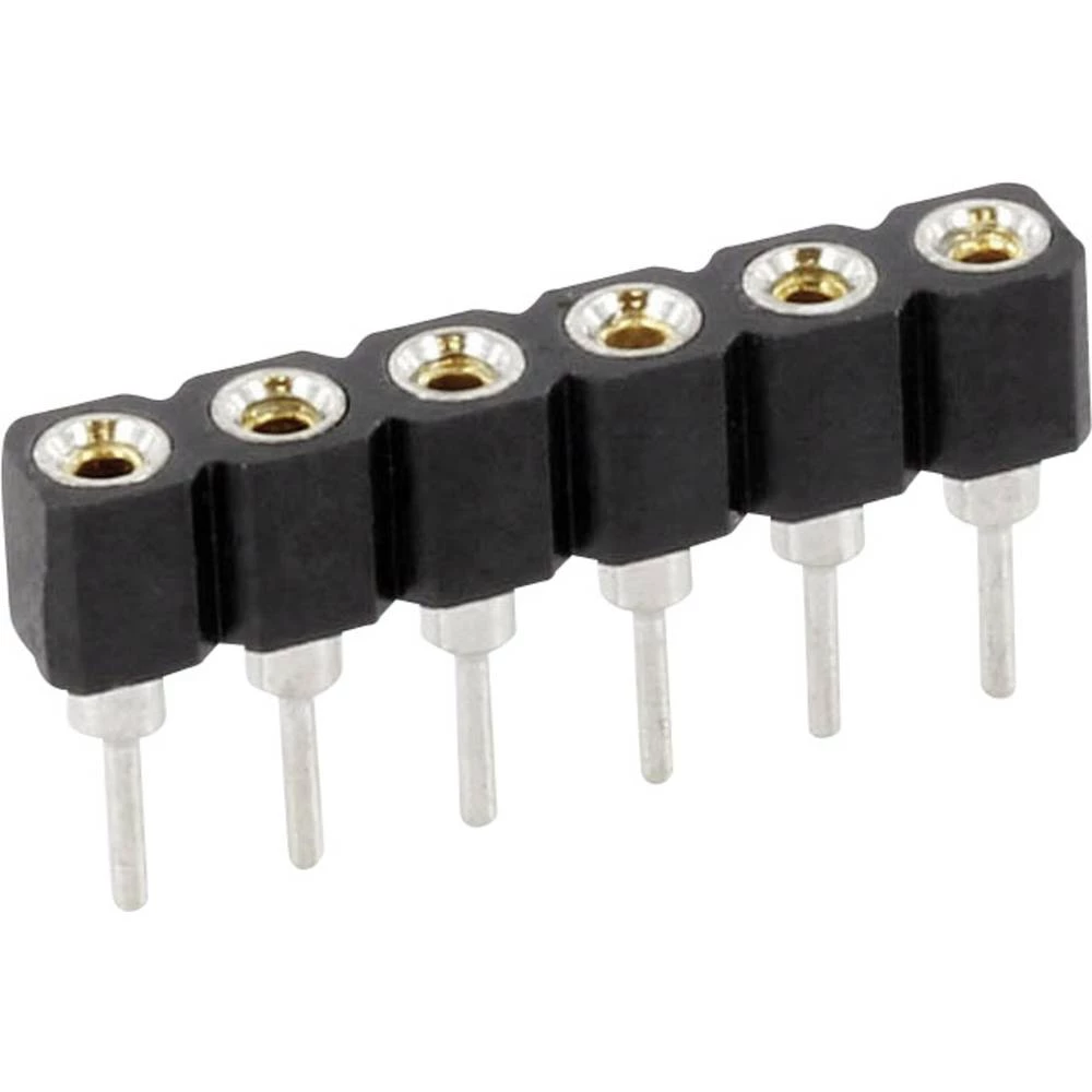 econ connect Precizna letva sa ženskim kontaktima Broj redova: 1 Broj polova po redu: 3 SCS3AA3 100 ST slika