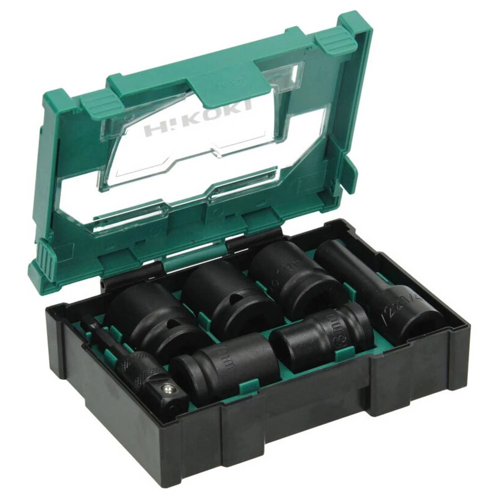 HiKOKI 40030025 set nasadnih ključeva slika