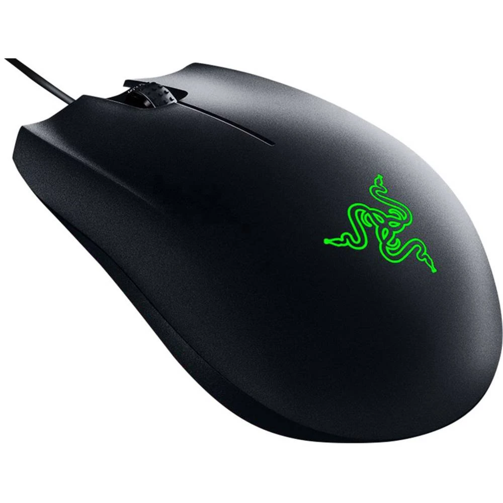 Razer Abyssus Essential USB gaming miš Optički Osvjetljen, Ergonomski Crna slika