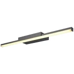 SLV GLENOS ® 60 1003506 LED svjetlo za ogLEDalo 12 W  toplo bijela do neutralno bijela crna