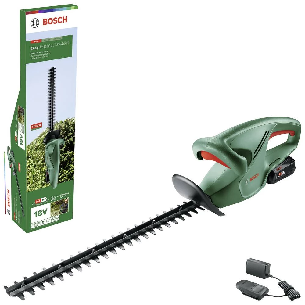 Bosch Home and Garden EasyHedgeCut 18V-44-11 akumulator akumulatorske škare za živicu uklj. akumulator, uklj. punjač 1 slika