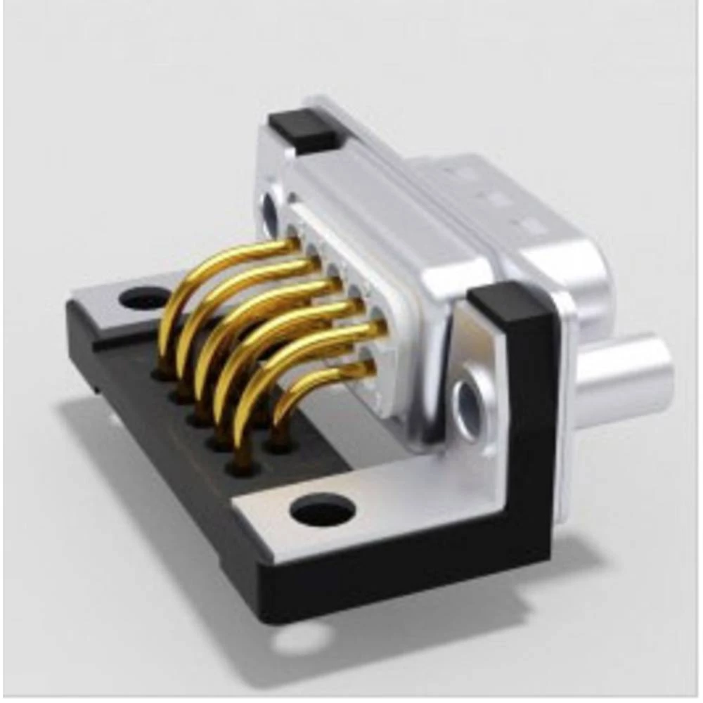 D-SUB utikač 90 ° Broj polova: 37 Lem, Pinovi DELTRON SWISS 1 ST slika