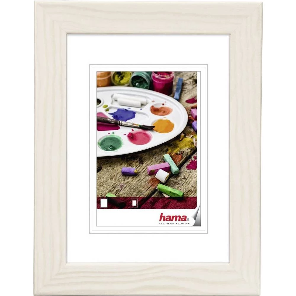 Hama 62963 izmjenjivi okvir za slike Format papira: 13 x 18 cm bijela slika