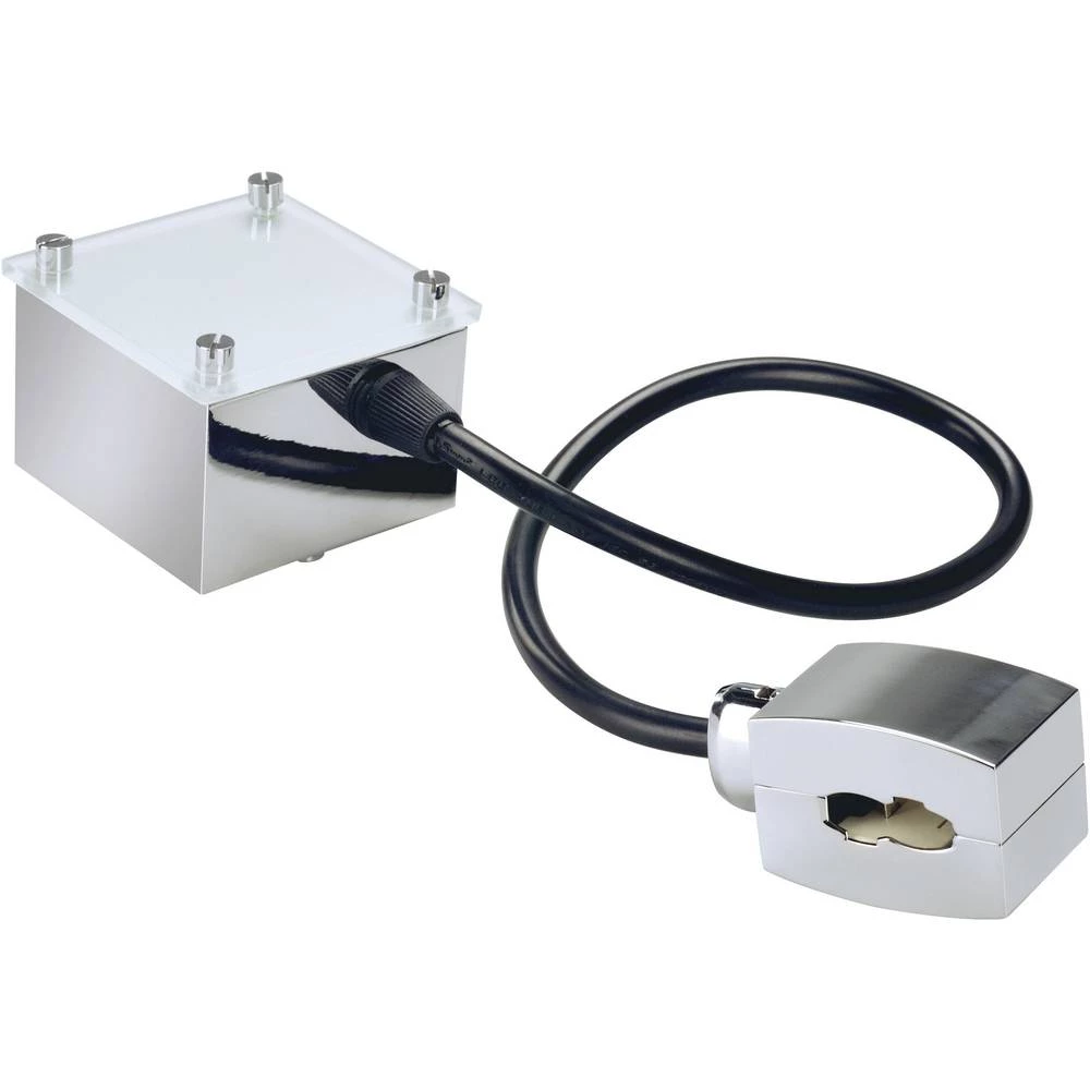 Napajač SLV halogenski sustav na šinama 185002 krom slika