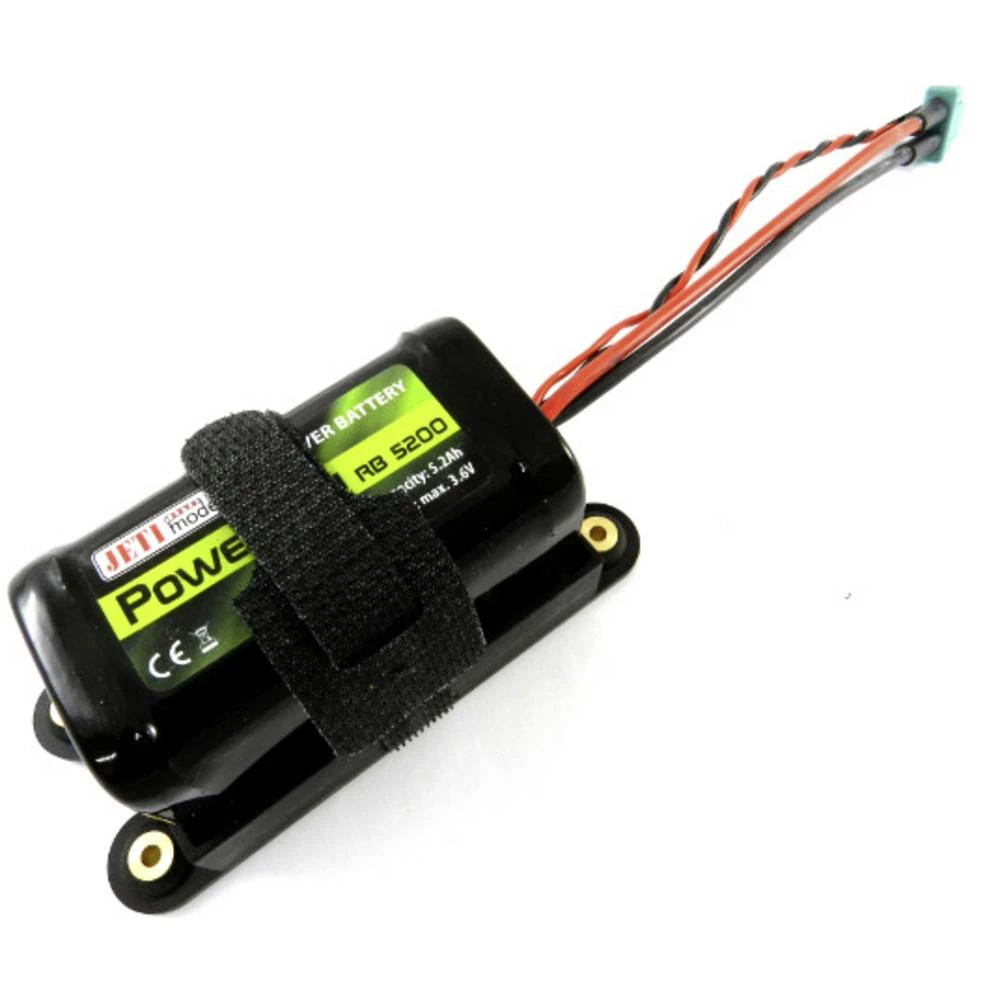 Jeti liion akumulatorski paket za modele 7.2 V 5200 mAh softcase mpx utičnica, jr priključnica slika