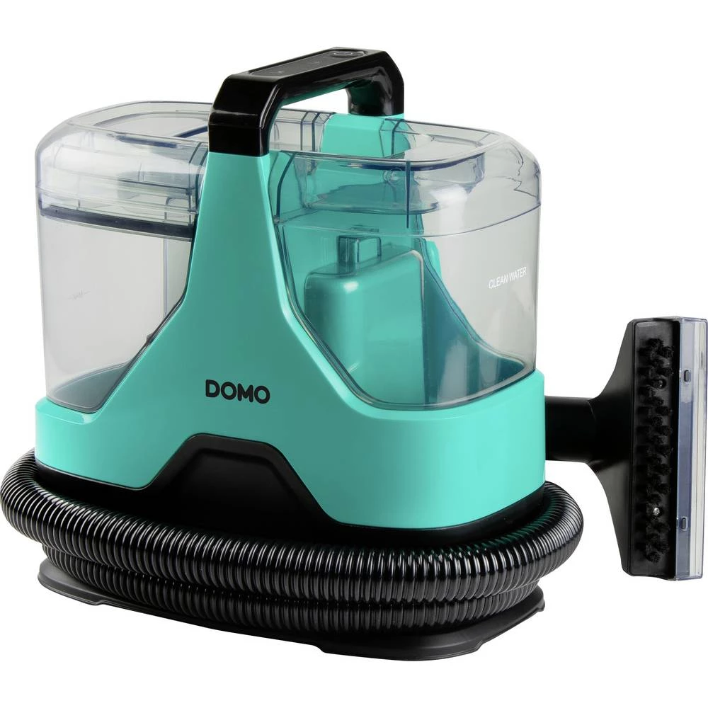 DOMO MULTIFUNKTIONALER FLECKENREINIGER parni čistač DO250SC 600 W zelena 2 spremnika za vodu slika