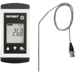 VOLTCRAFT PTM 100 + TPT-209 Mjerač temperature Kalibriran po ISO -200 Do 450 °C Tip tipala Pt1000 IP65