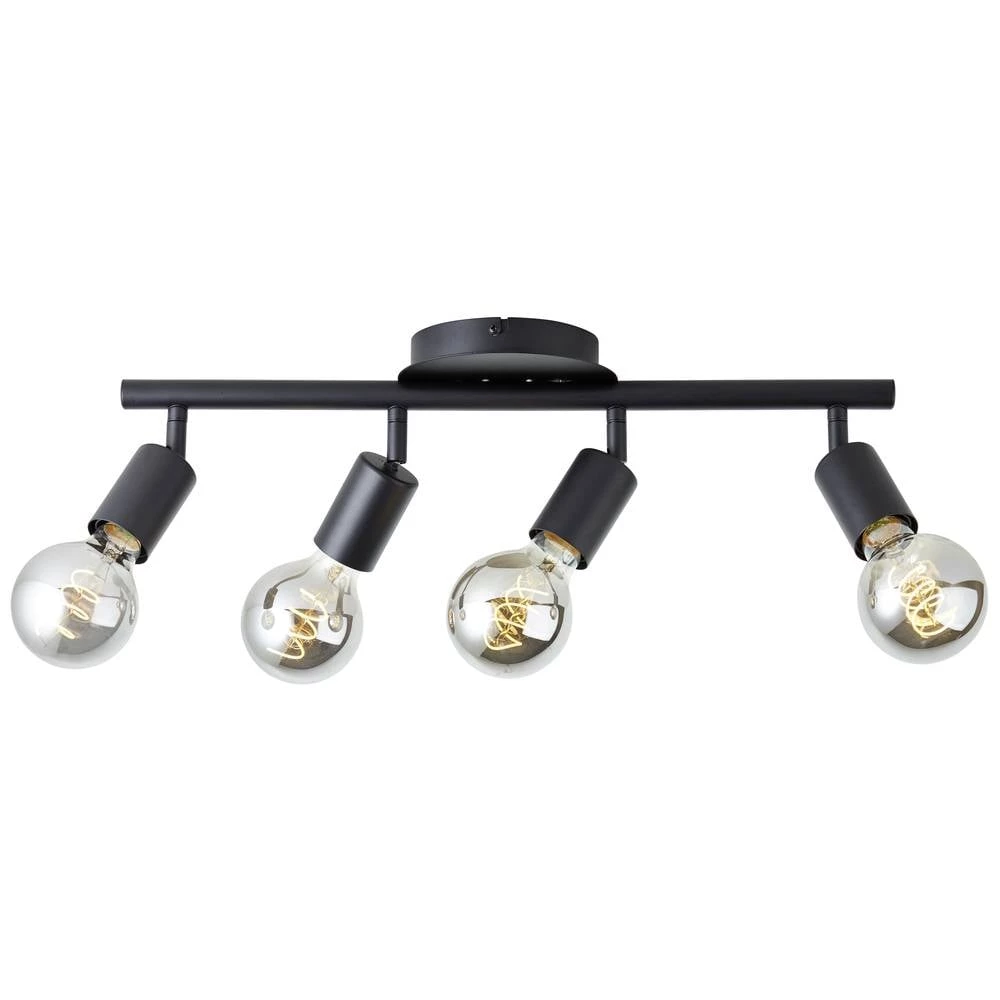 Brilliant Tiffany 99683/06 stropni reflektor  E27  28 W crna (mat) slika