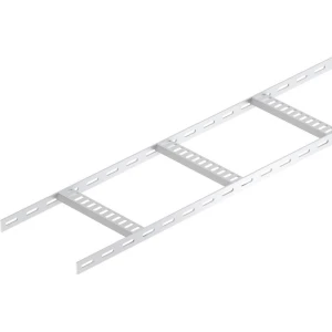 OBO Bettermann 7099722 Ljestva za kabele (D x Š x V) 2000 x 75 x 25 mm 1 ST Kameno-siva slika