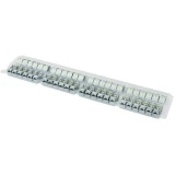 Kućište spojke RJ45 Cink-siva Telegärtner J00029A2111 24 ST