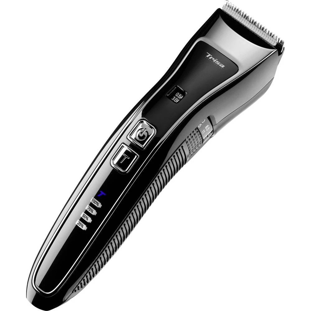 Trisa Haarschneider "Turbo Cut" aparat za šišanje, aparat za podrezivanje brade crna slika
