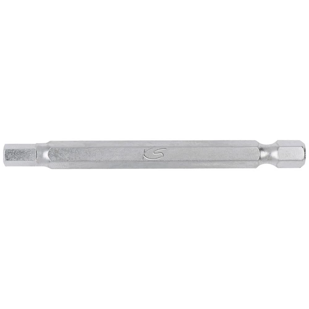 KS Tools 911.7510 šestrubni bit specijalni čelik poniklovani E 6.3 kom. slika