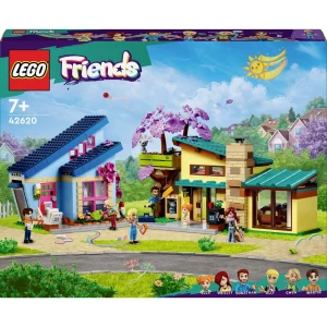 42620 LEGO® FRIENDS Obiteljska kuća Ollyja i Paisleyja slika