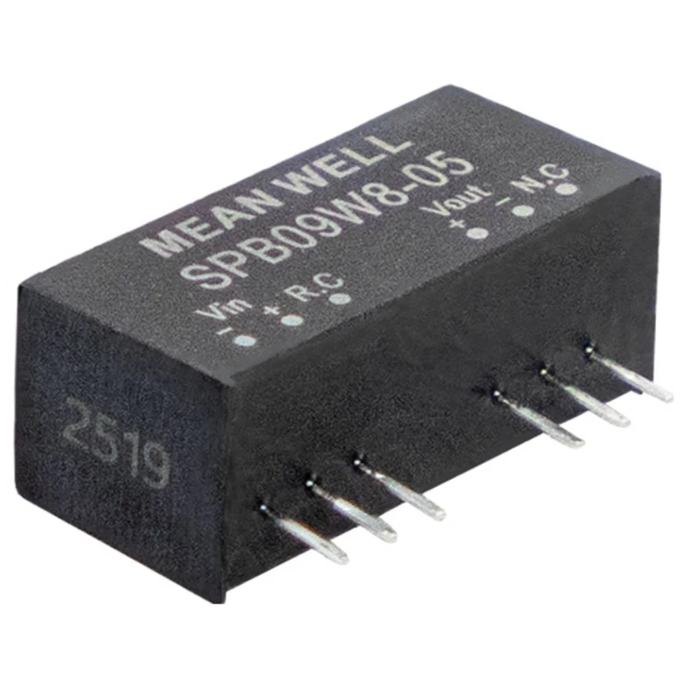 MEAN WELL SPB09W8-03 DC/DC pretvarač 3.3 V 2.000 A 9 W Content 1 kom. slika