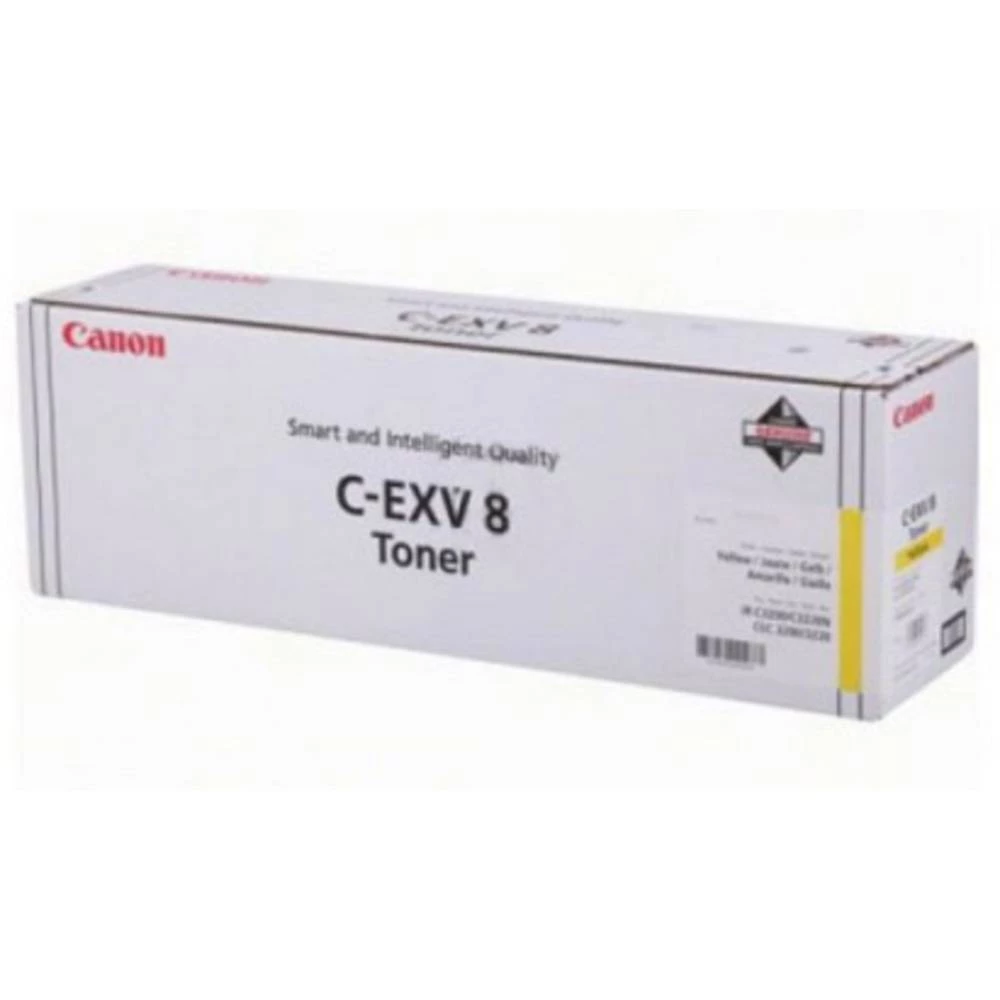 Toner Original Canon C-EXV 8 Žut Raspon maks. 25000 Stranica slika
