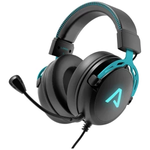 Lamax Heroes Defender1 igre Over Ear Headset žičani stereo crna slušalice s mikrofonom, kontrola glasnoće slika