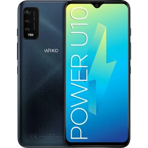 WIKO POWER U10 dual sim pametni telefon 32 GB 6.82 palac (17.3 cm) dual-sim Android™ 11 karbon crna boja, plava boja slika