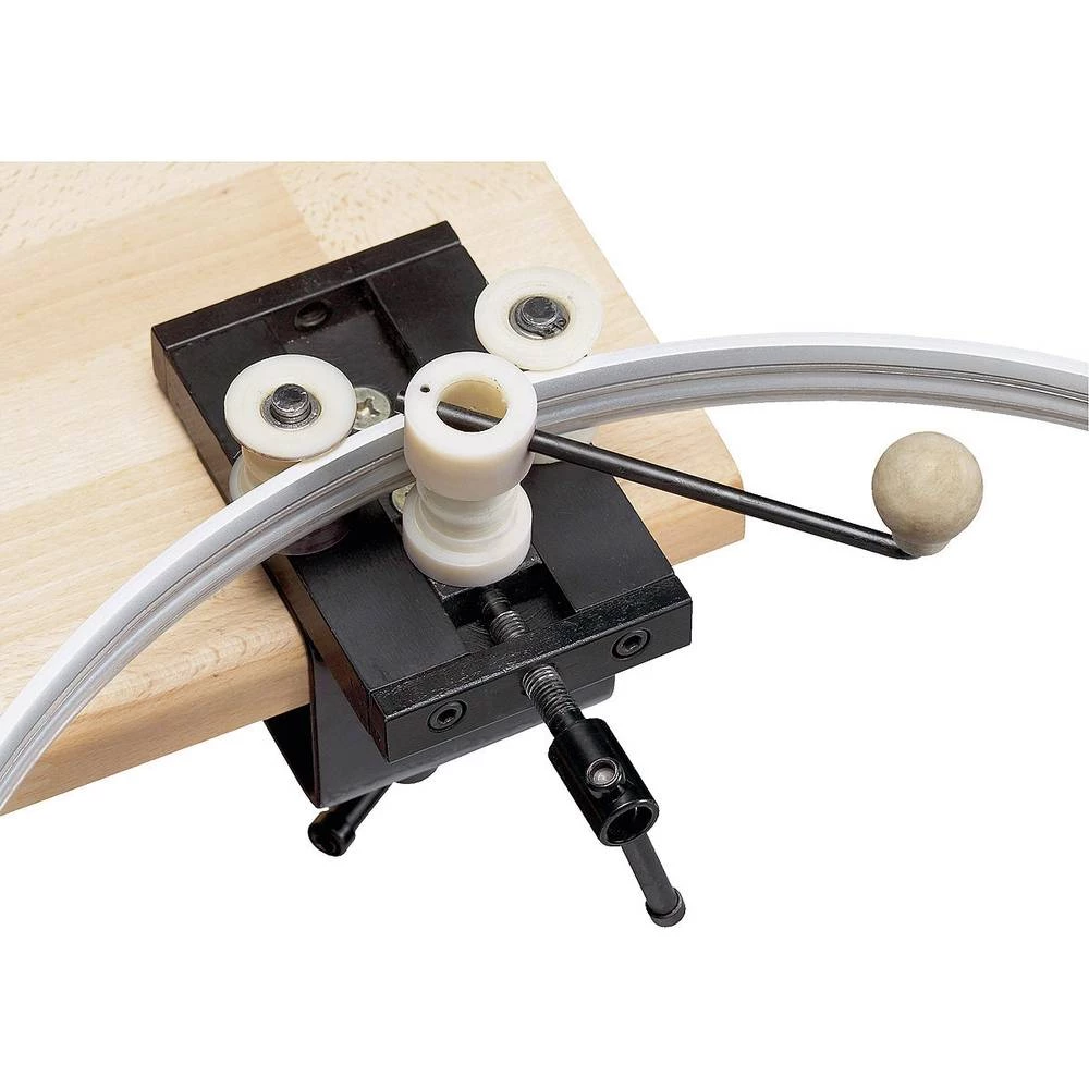 Visokonaponski sustav šina-komponente Stroj za savijanje SLV 184000 Srebrna slika