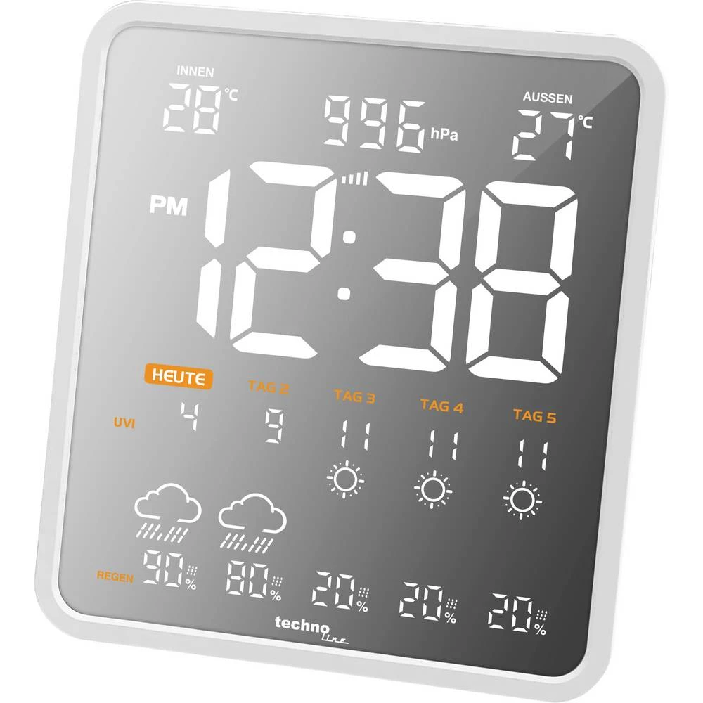 Techno Line WD3035 WD3035 Wetterstation WLAN-vremenska stanica Broj senzora maks. 1 slika