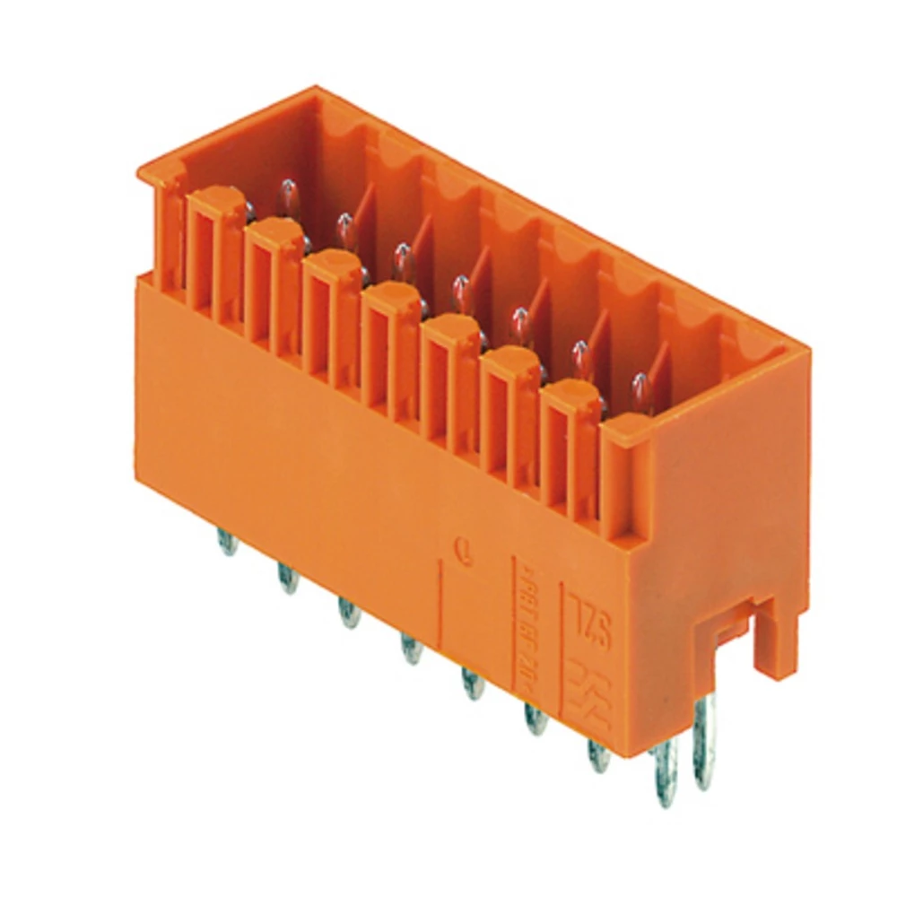 Utični konektor za tiskanu pločicu S2L 3.50/16/180G 3.5SN OR BX Weidmüller sadržaj: 60 komada slika