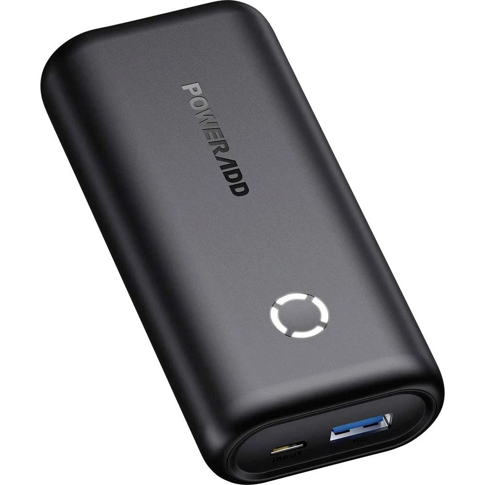 Poweradd EnergyCell Mini powerbank (rezervna baterija) li-ion 10000 mAh PD-MP1038BK slika